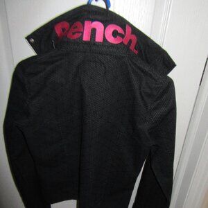 Black Bench Spring Jacket Size Small